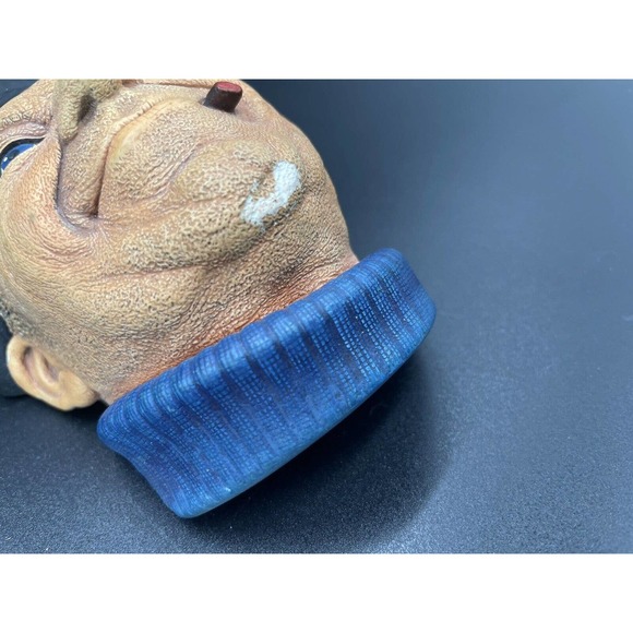 BOSSONS CHALKWARE HEAD: BOATMAN (1967) #45 CONGLETON, ENGLAND OLD SALT VINTAGE - Picture 3 of 9